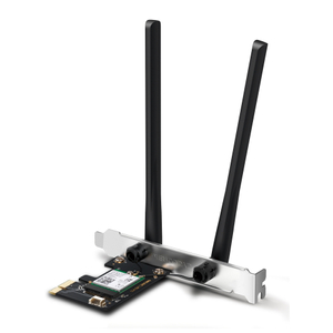 TP-Link, AX3000 Wi-Fi 6 Bluetooth PCIe Adapter
