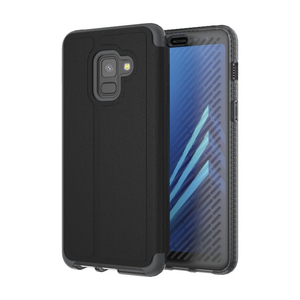 Tech 21, Evo Flip for Samsung Galaxy A8 - Black