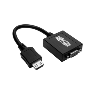 Tripp Lite, HDMI to VGA + Audio Adapter - 6 in.