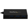 4 Port USB 3.0 Hub - 3x USB A & 1x USB C