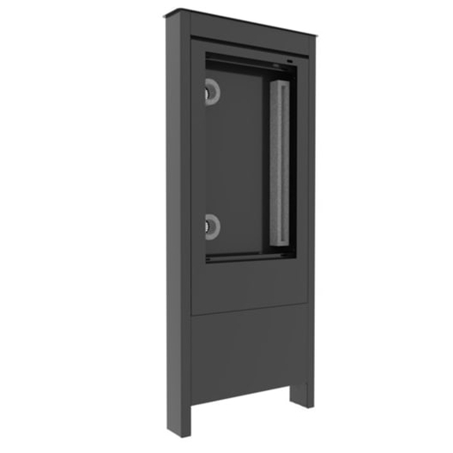 Outdoor Portrait Kiosk For LG 55xe4 BLA