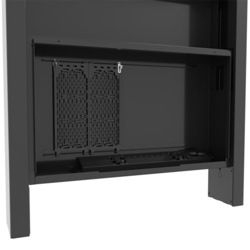 Outdoor Portrait Kiosk For LG 55xe4 BLA