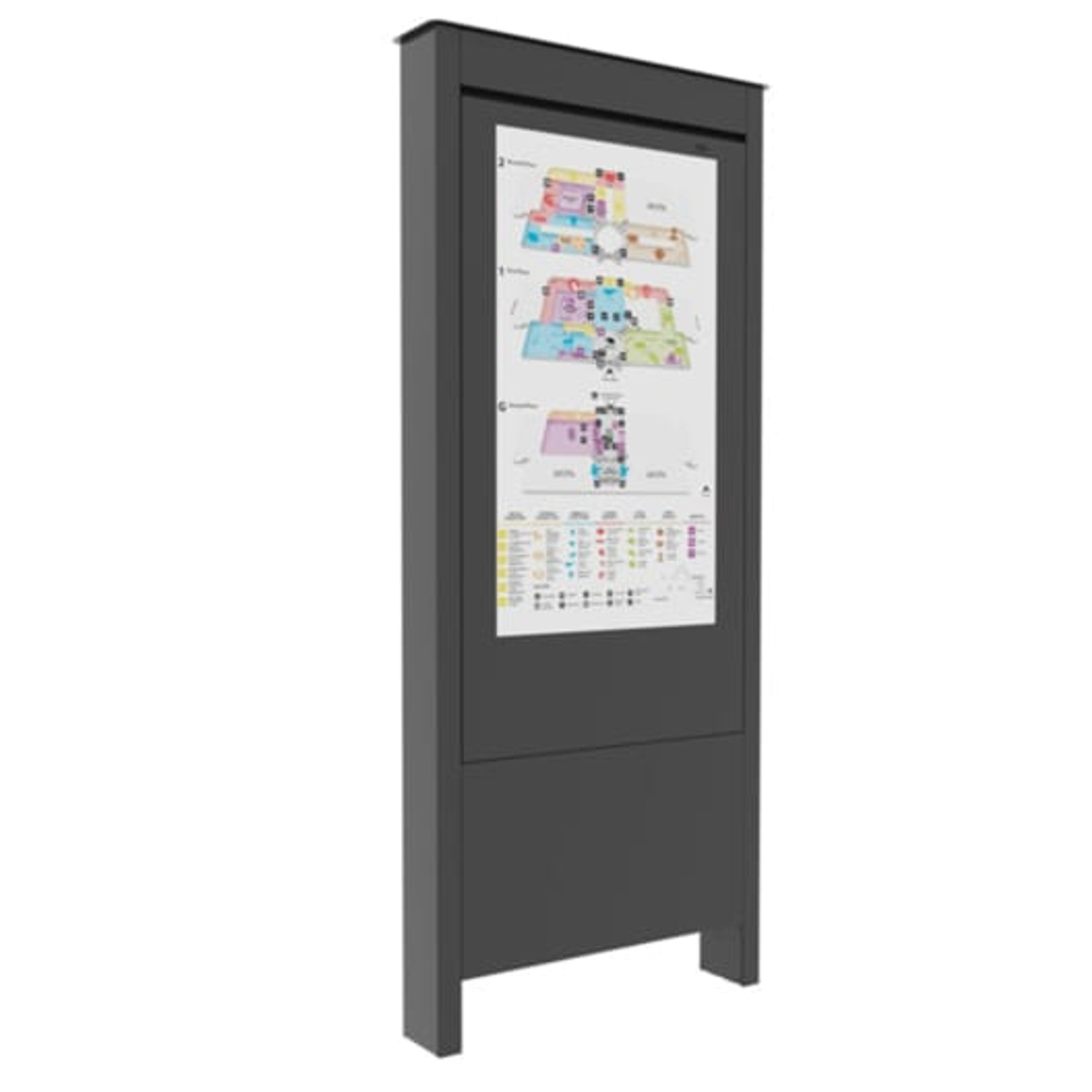 Outdoor Portrait Kiosk For LG 9xe4 BLA
