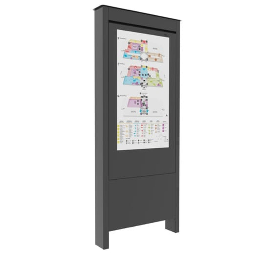 Outdoor Portrait Kiosk For LG 9xe4 BLA