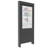 Outdoor Portrait Kiosk For LG 9xe4 BLA