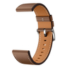 Brown Flat Tail Leather Strap 22mm