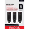 FD 64GB Ultra USB 3.0 3-Pack Black