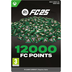 Xbox, EA SPORTS FC 25 - FC POINTS 12000