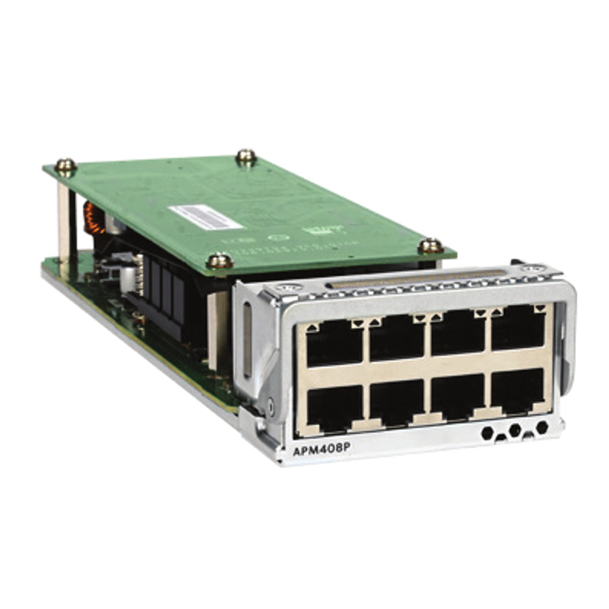 8PT 10GBASE-T PORT CARD