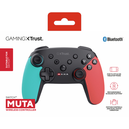 GXT1246B MUTA BT CTRL Switch Blu-Red