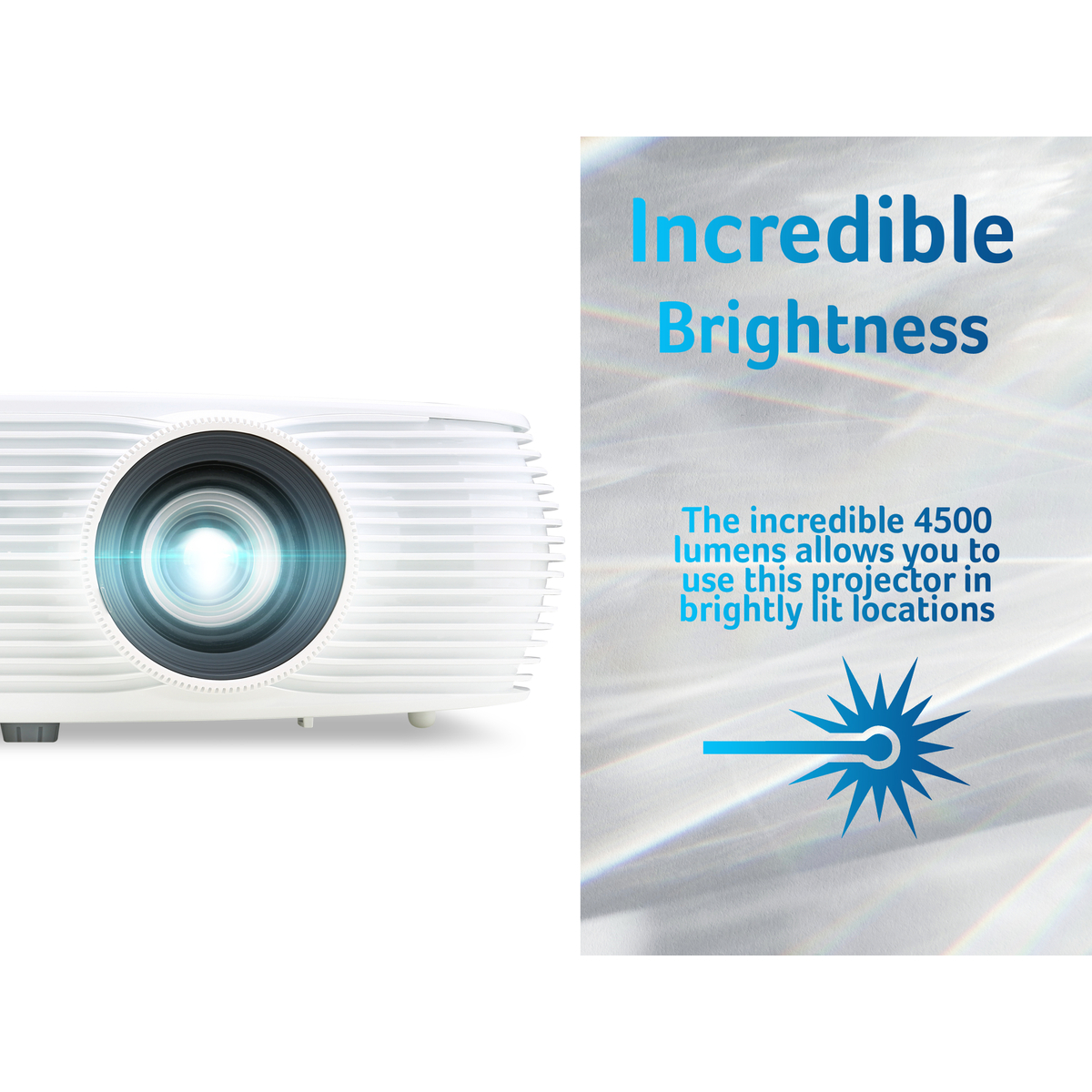P5535 DLP 3D 1080p 4500lm 20000/1