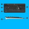 MK540 ADV Wireless Keyboard& Mouse Combo