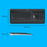 MK540 ADV Wireless Keyboard& Mouse Combo