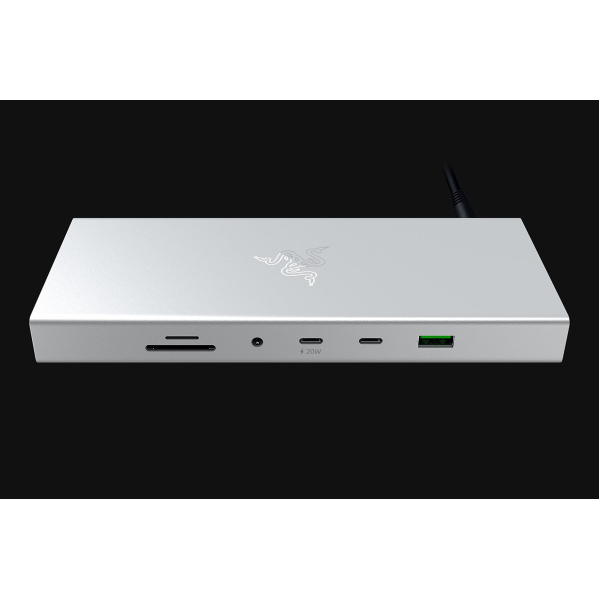 USB 4 Dock - Mercury White - UK