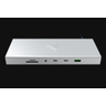 USB 4 Dock - Mercury White - UK