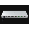 USB 4 Dock - Mercury White - UK