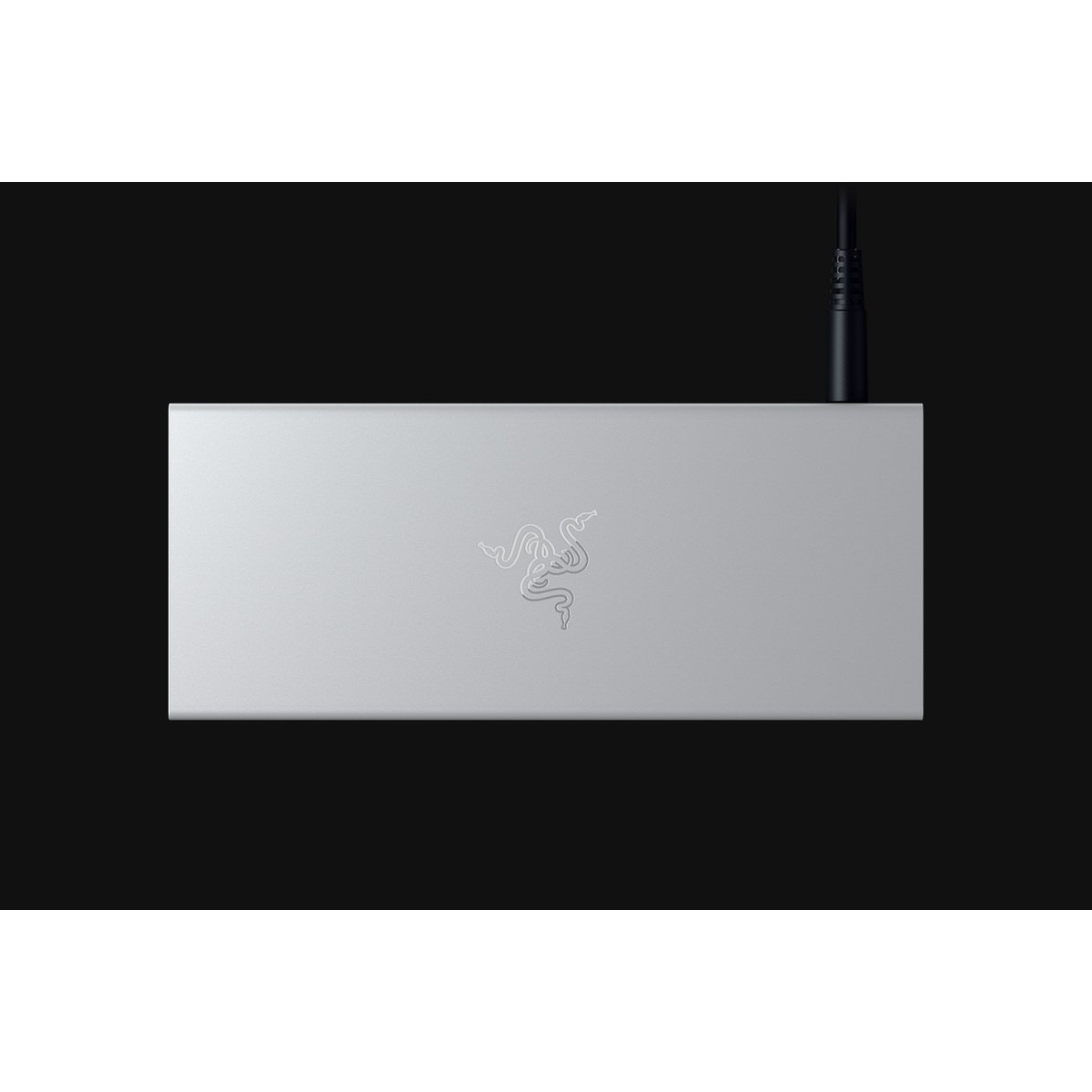 USB 4 Dock - Mercury White - UK