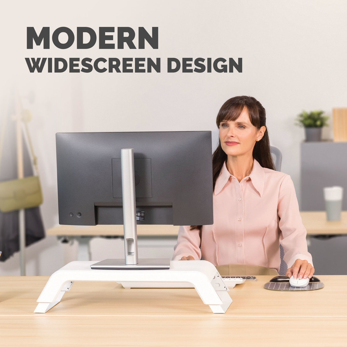 Hana Lt Monitor Stand White