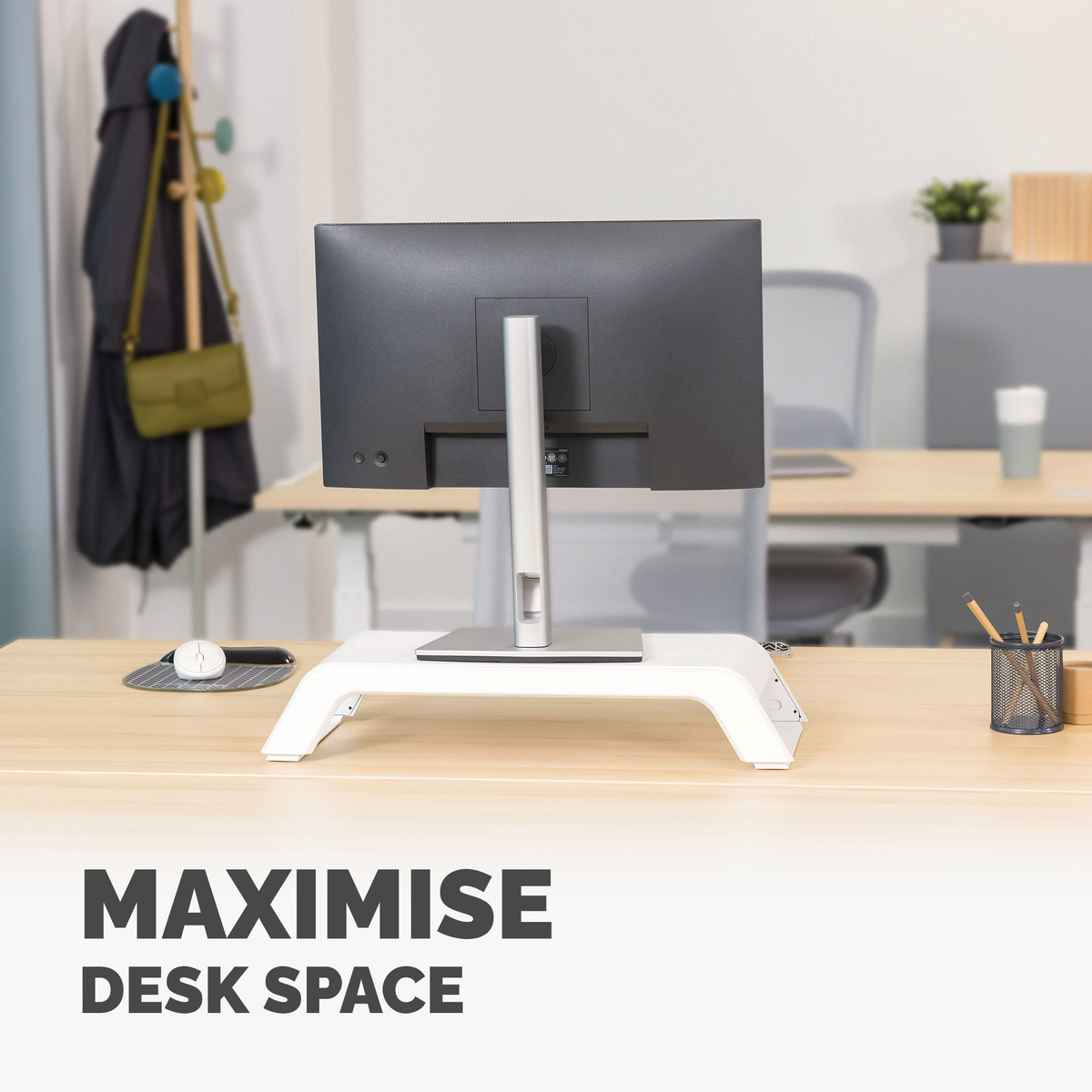 Hana Lt Monitor Stand White