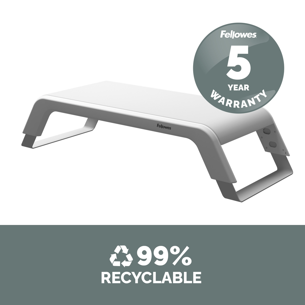 Hana Lt Monitor Stand White