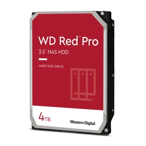WD, HDD Int 4TB Red Pro SATA 3.5"
