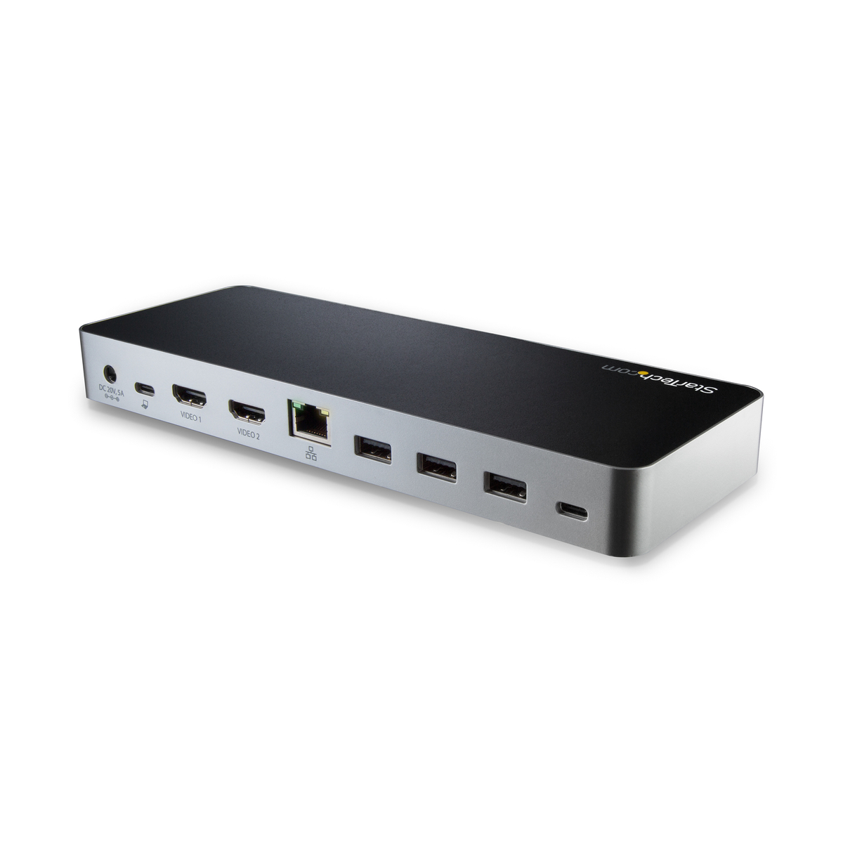 Windows Dual Monitor USB C Dock - 60W PD