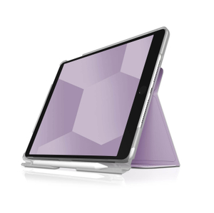 STM, Dux Studio iPad 7/8/9 Gen Case Purple