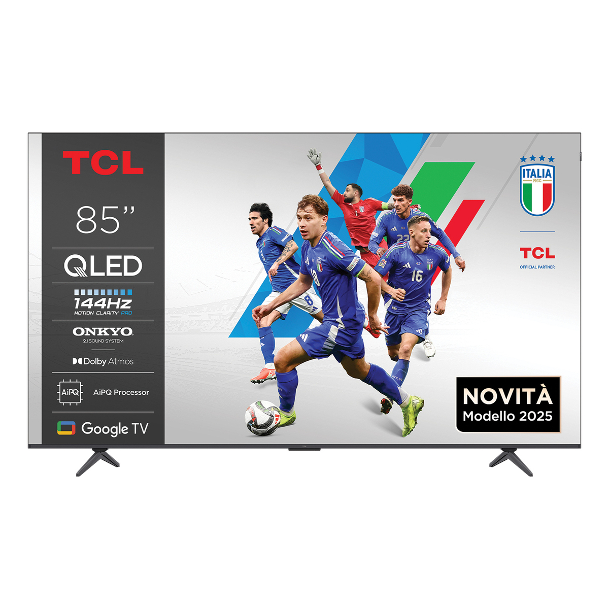 TCL 85P8K 85 4K QLED HDR Smart TV