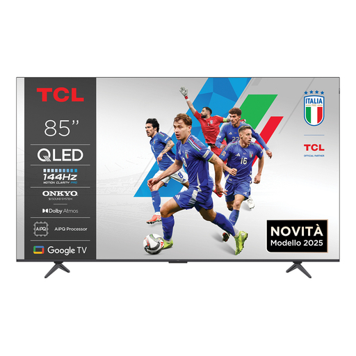 TCL 85P8K 85 4K QLED HDR Smart TV