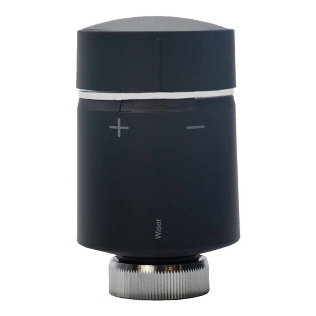 WISER RADIATOR THERMOSTAT - ANTHRACITE