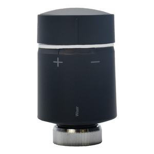 WISER RADIATOR THERMOSTAT - ANTHRACITE