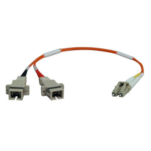 Tripp Lite, Duplex Multimode 62.5/125 Fiber Adapter.