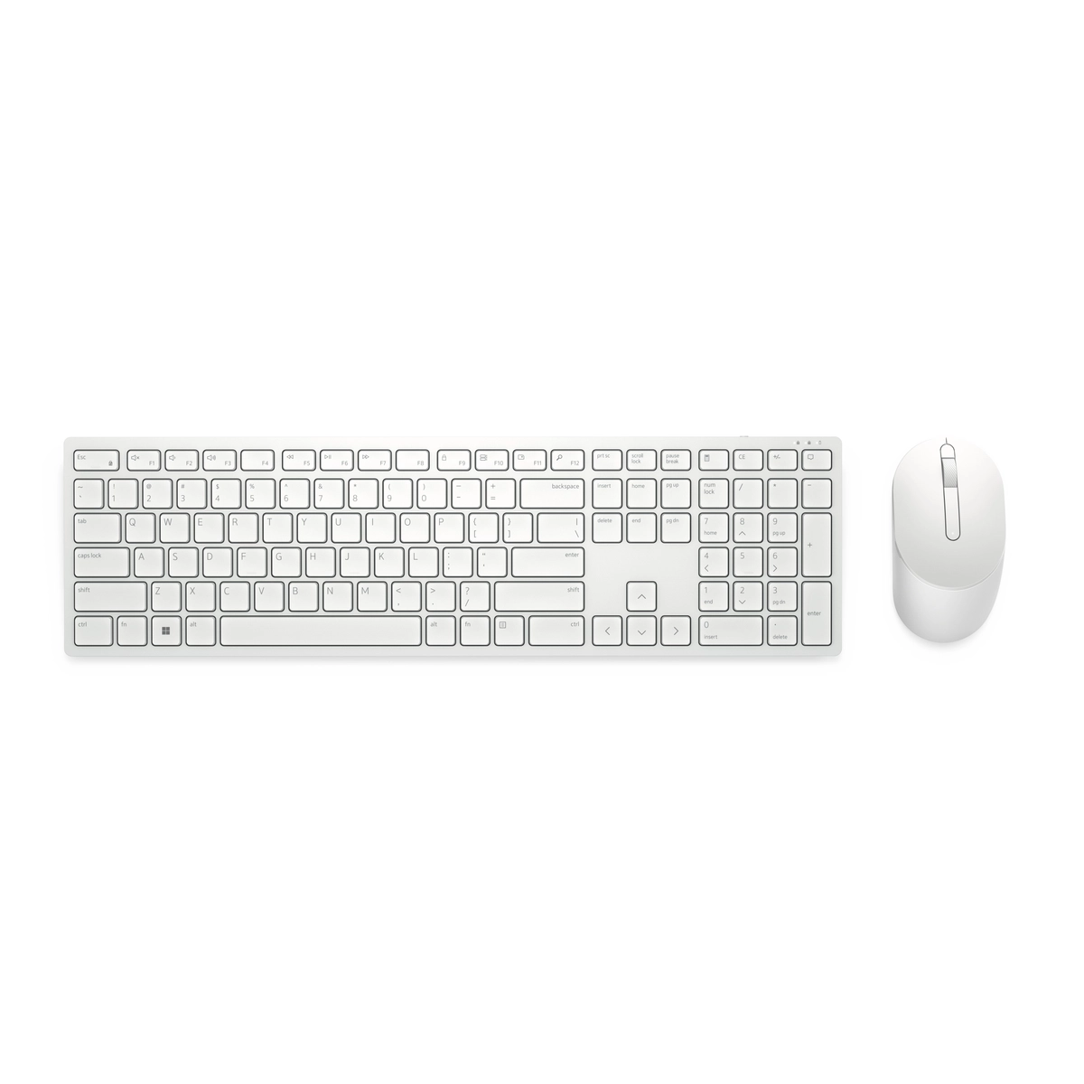 KM5221W - UK (QWERTY) - White