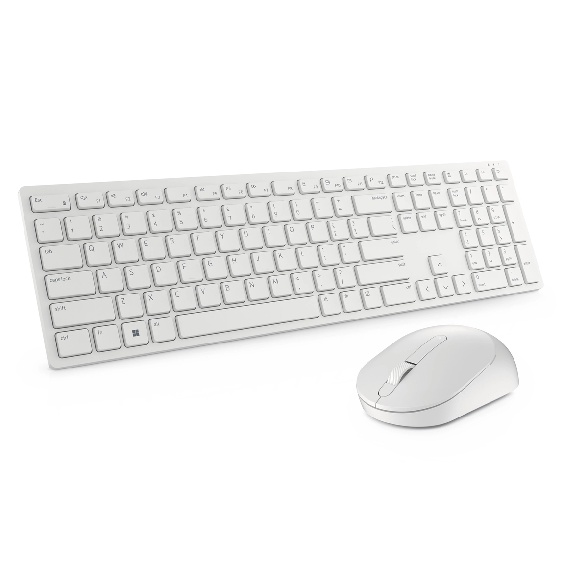 KM5221W - UK (QWERTY) - White