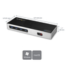 USB-C / USB 3.0 Docking Station Dual 4K