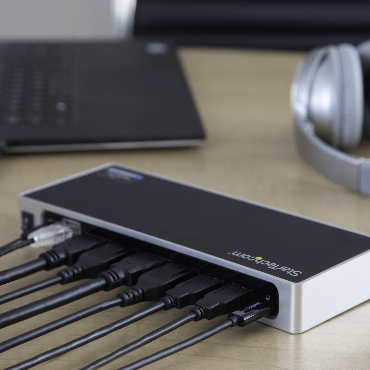 USB-C / USB 3.0 Docking Station Dual 4K