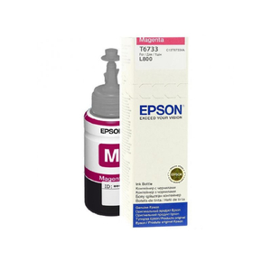 Epson, T6733 Magenta Ink Bottle 70ml