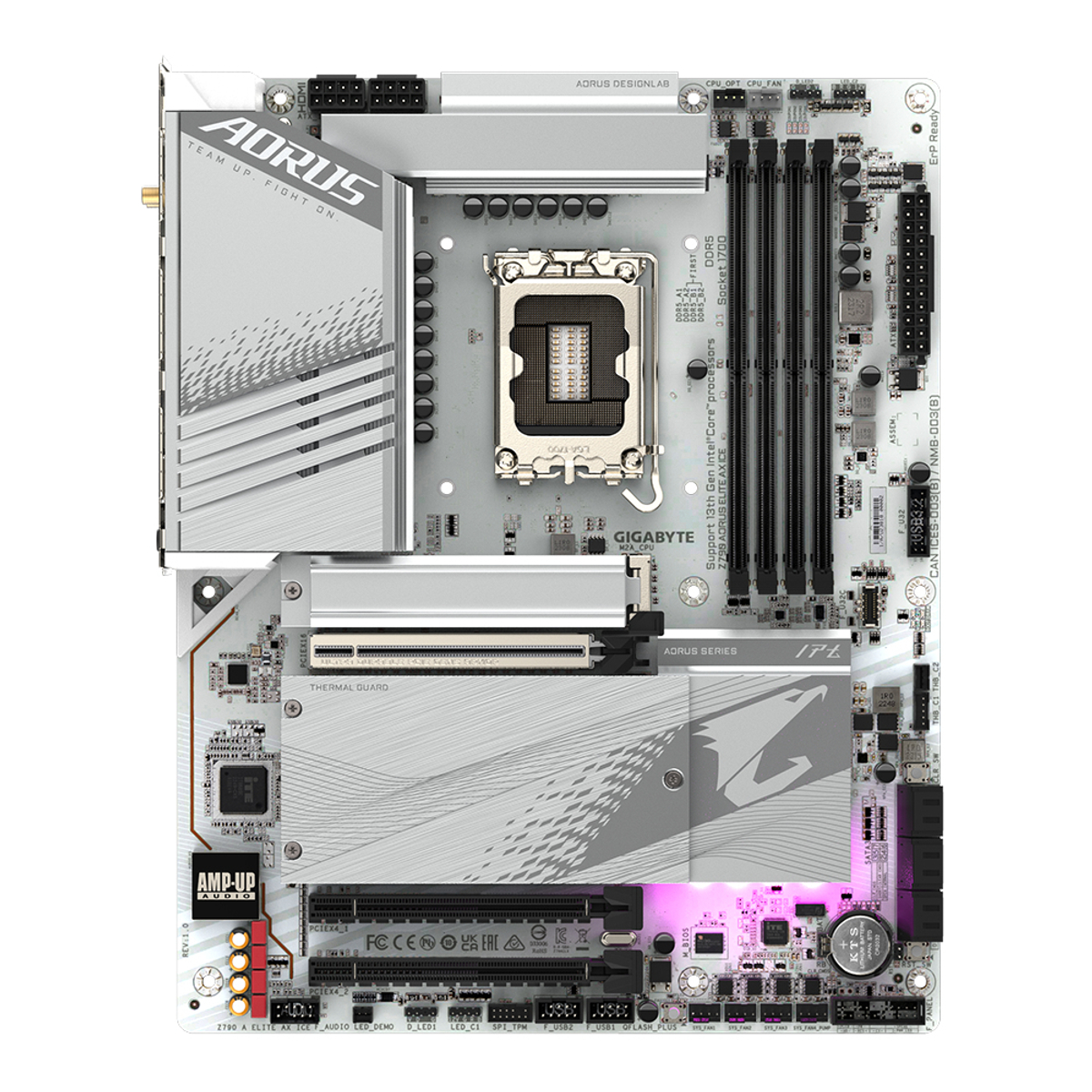 MB INT Z790 Aorus Elite AX ICE D5 ATX