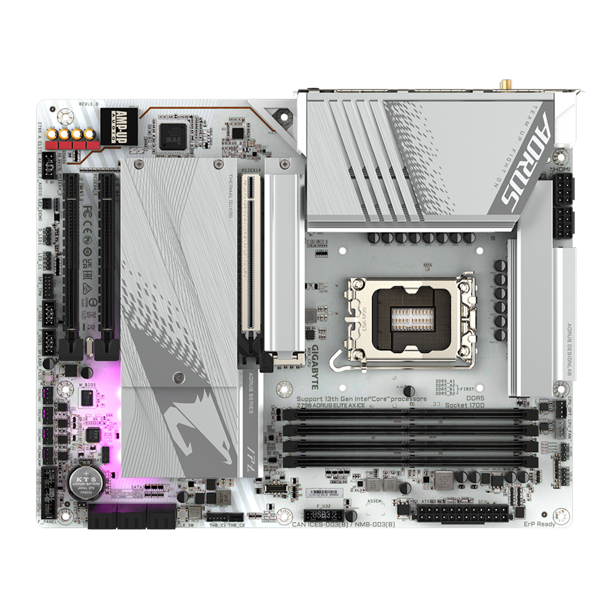 MB INT Z790 Aorus Elite AX ICE D5 ATX