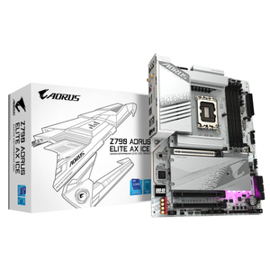 Gigabyte, MB INT Z790 Aorus Elite AX ICE D5 ATX