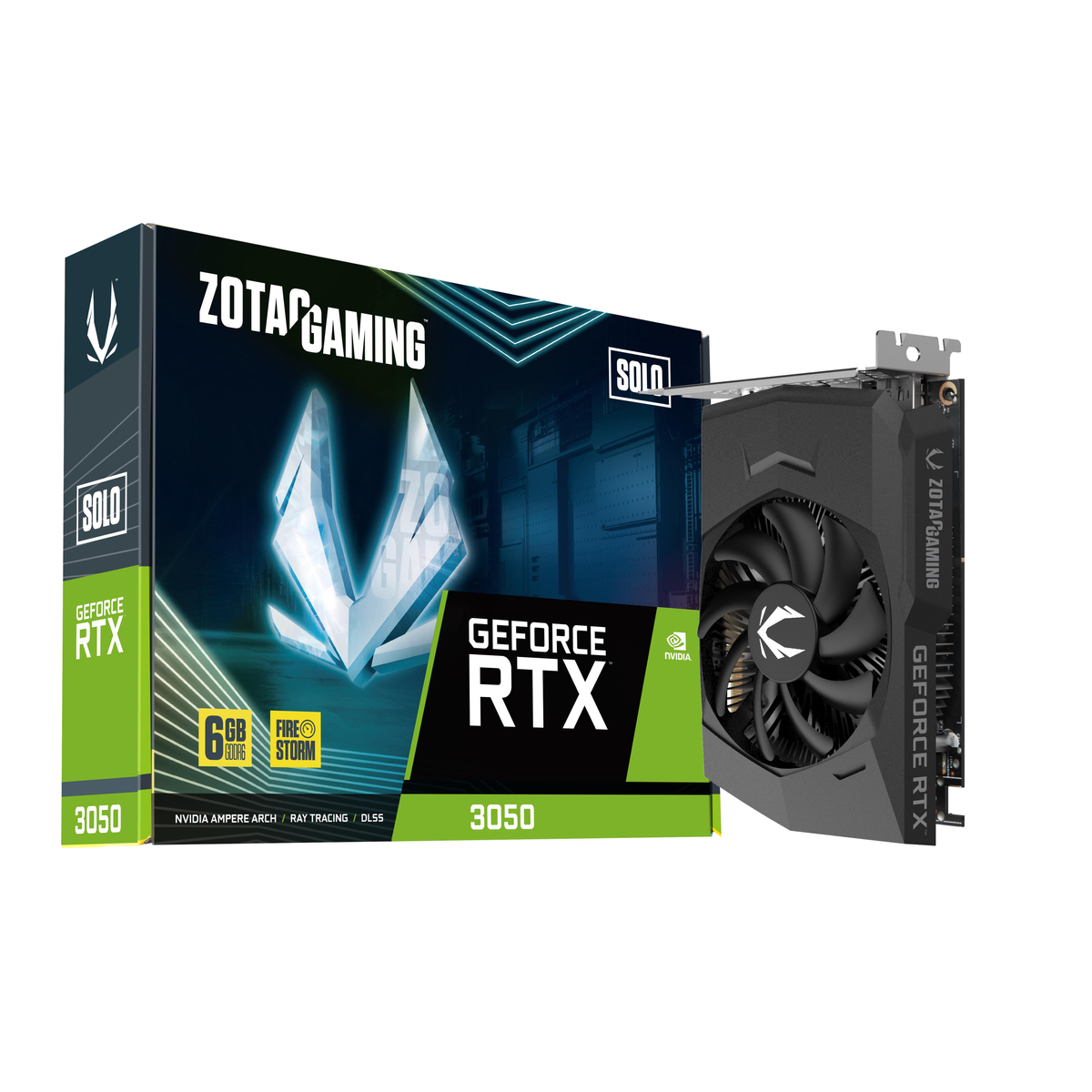 GPU NV RTX3050 Solo 6GB Fan