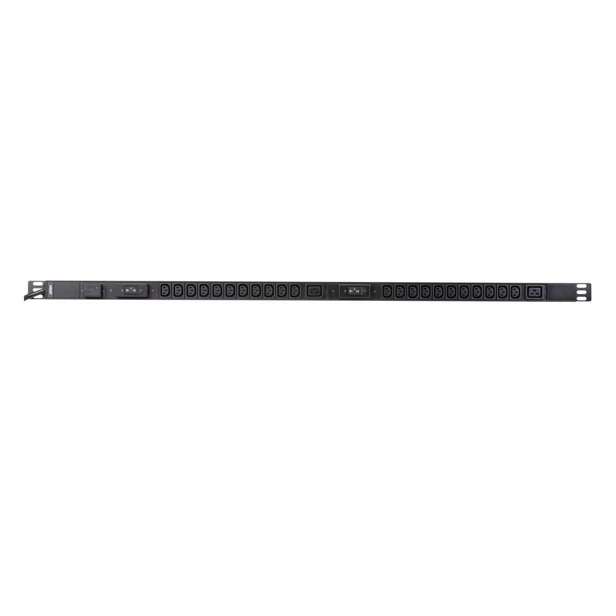 32A 24-Outlets 0U Basic PDU Surge