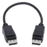 DSPLYPRT CBL Latch Connect 8K BLK 0.31 M