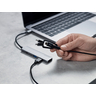 USB-A To 3in1 Cable 1.2m - Black