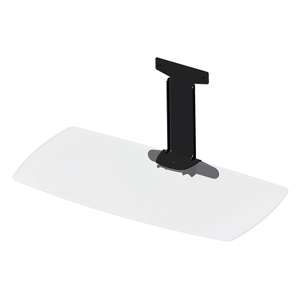 Unicol, RHGS2 Glass Shelf for Rhobus 780x390mm