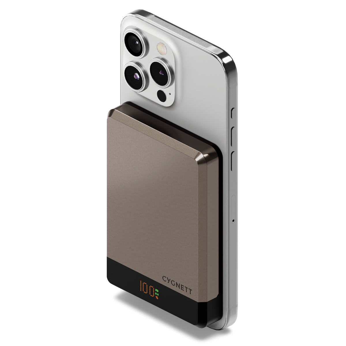 PB 10K mAh Magnetic Wireless - Champagne