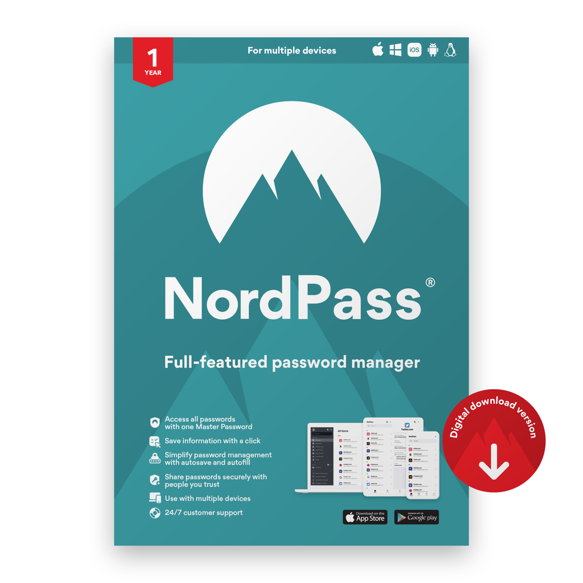 NordPass (Consumer Retail Product)
