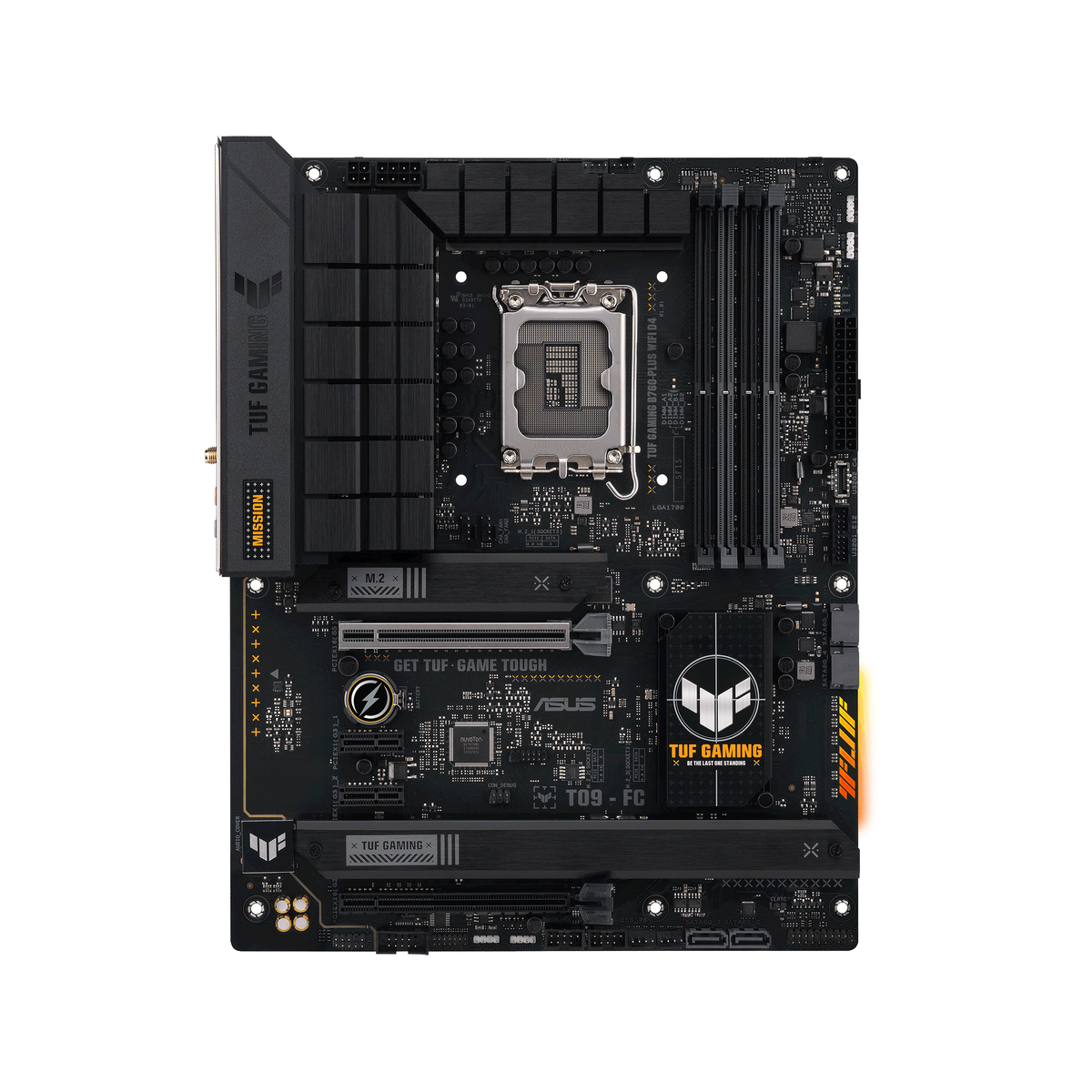 MB INT TUF Gaming B760-Plus WIFI D4 ATX