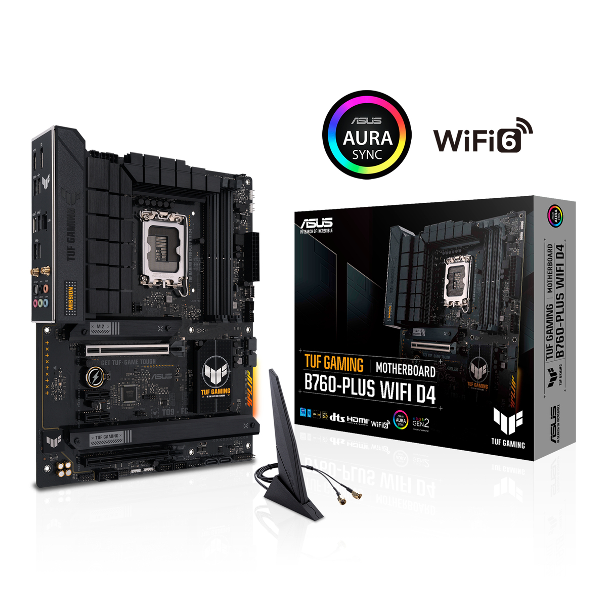 MB INT TUF Gaming B760-Plus WIFI D4 ATX