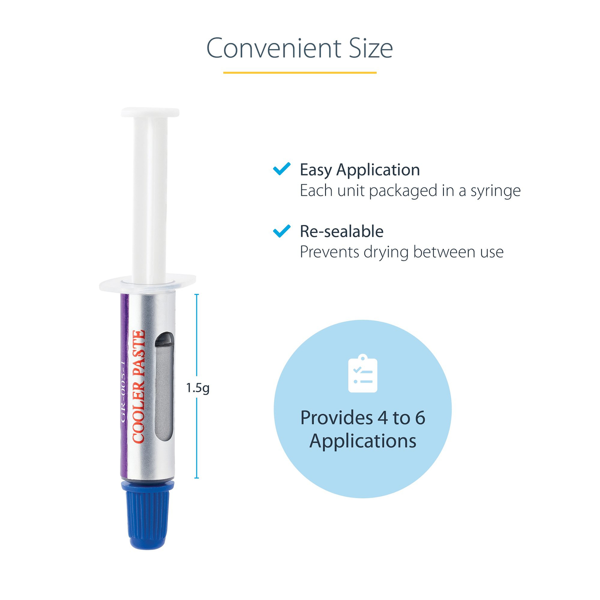 Metal Oxide Thermal CPU Paste Compound